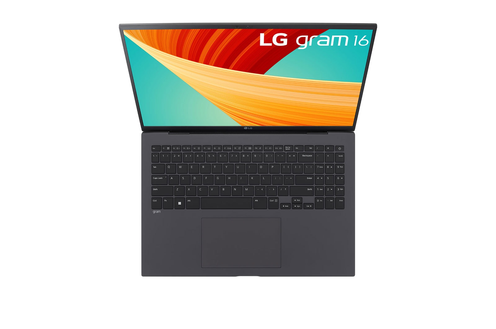 LG gram 16” 16:10 WQXGA IPS Ultra-Lightweight Laptop, Intel® 13th Gen Core® i7 Evo™ Platform, Windows 11 Home, 16GB RAM, 512GB SSD, Black, 16Z90R-K.AA75A9