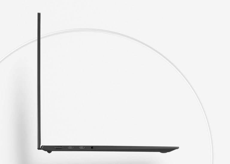 LG gram 16” 16:10 WQXGA IPS Ultra-Lightweight Laptop, Intel® 13th 