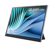 LG gram +view 16 Inch WQXGA (2560x1600) Portable Monitor with USB Type C™