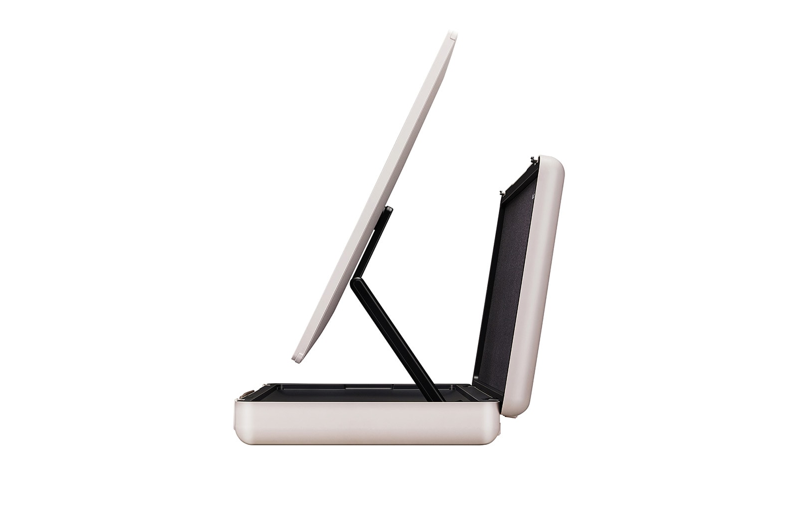 side view of vertical mode