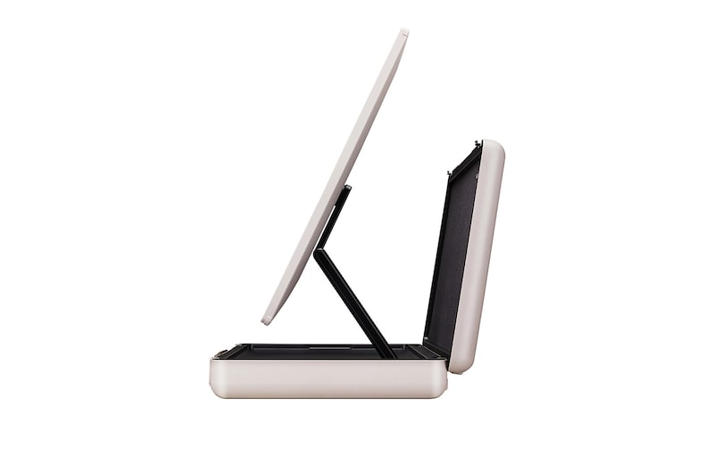 side view of vertical mode