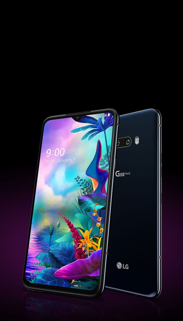 LG G8X ThinQ Single Screen - LMG850UM2 | LG CA