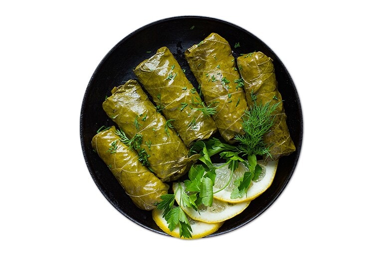 Grape Leaves