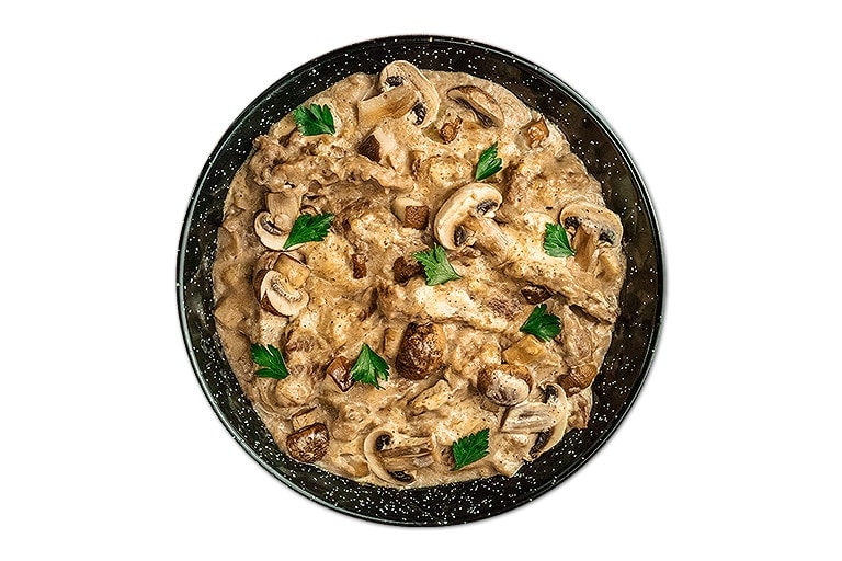 Beef Stroganoff