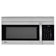 LG 1.7 cu. ft. Over-the-Range Microwave Oven with EasyClean®, LMV1751ST
