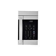 LG 1.7 cu. ft. Over-the-Range Microwave Oven with EasyClean®, LMV1751ST