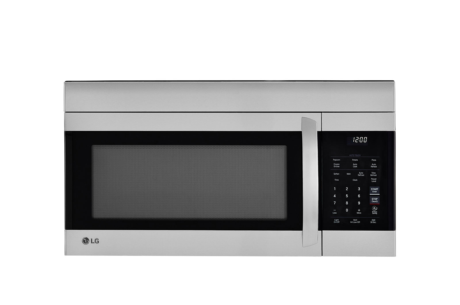 LG 1.7 cu. ft. Over-the-Range Microwave Oven with EasyClean®, LMV1751ST