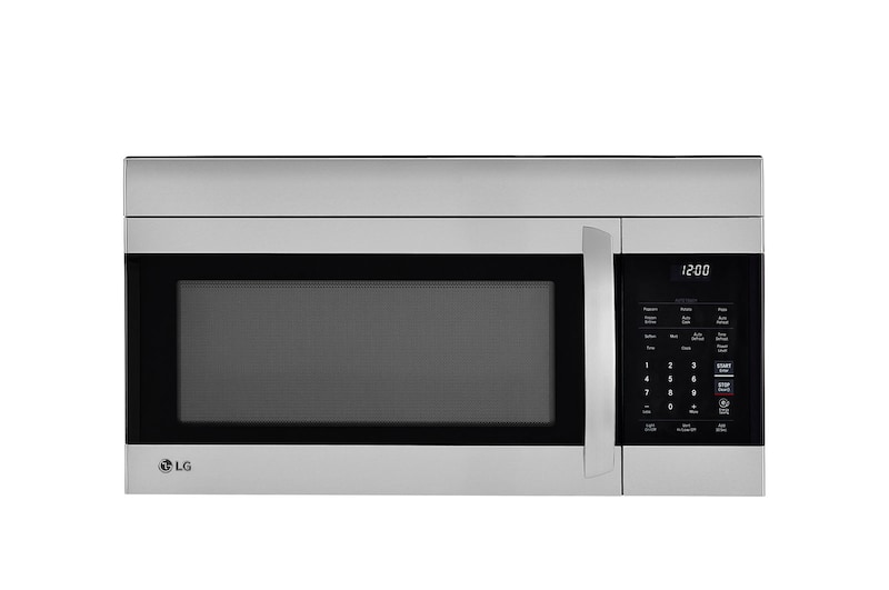LG 1.7 cu. ft. Over-the-Range Microwave Oven with EasyClean®, LMV1751ST