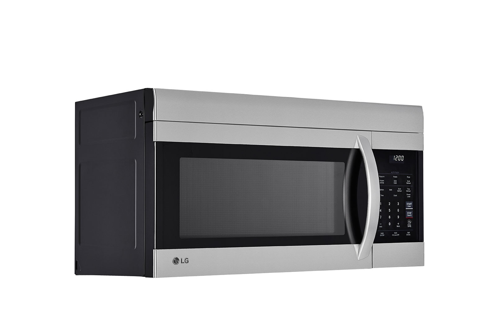 LG 1.7 cu. ft. Over-the-Range Microwave Oven with EasyClean®, LMV1751ST