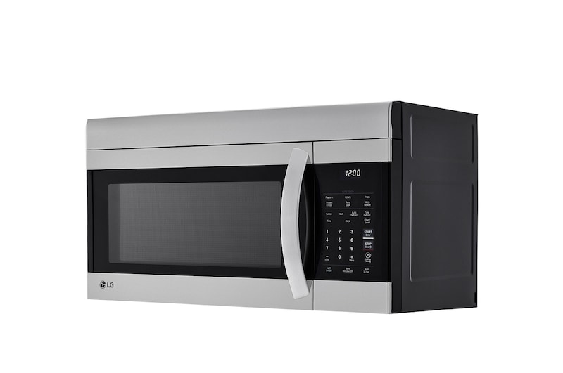 LG 1.7 cu. ft. Over-the-Range Microwave Oven with EasyClean®, LMV1751ST