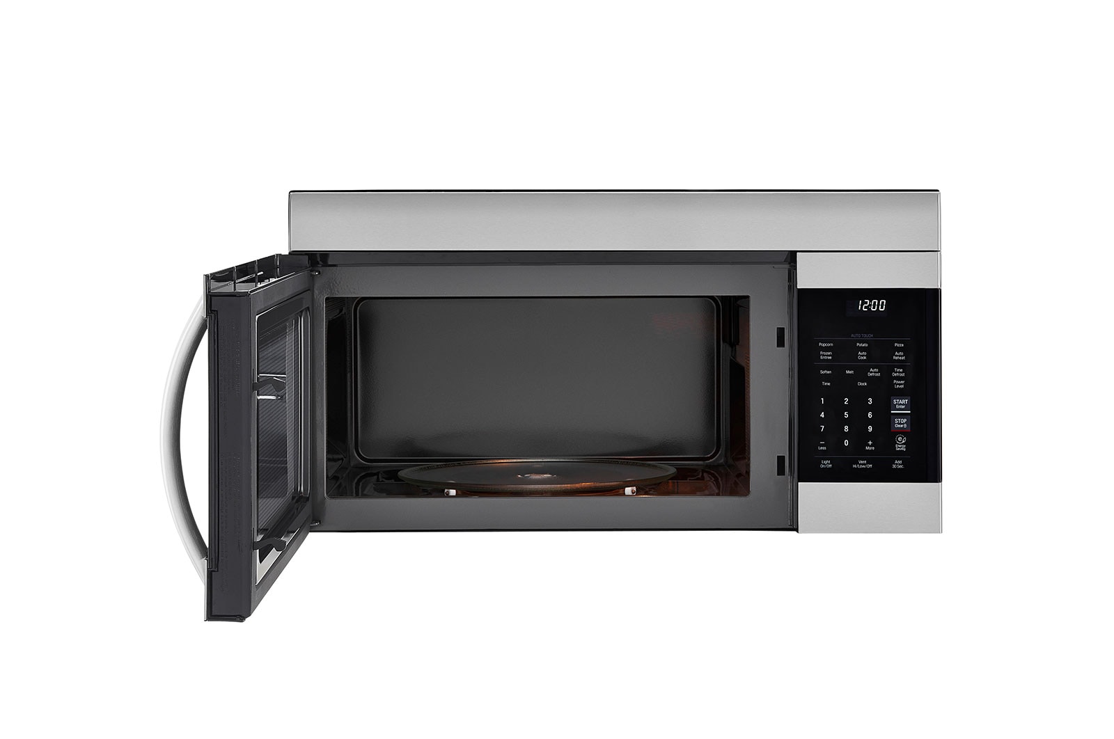 LG 1.7 cu. ft. Over-the-Range Microwave Oven with EasyClean®, LMV1751ST