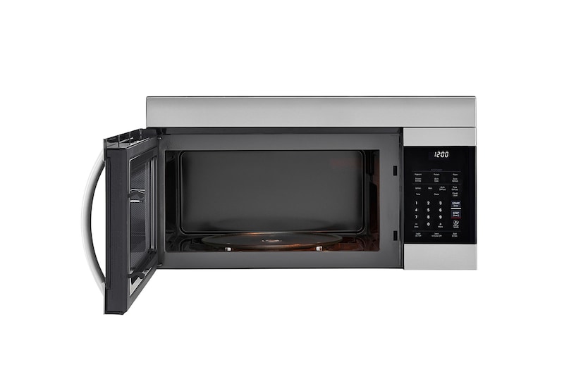 LG 1.7 cu. ft. Over-the-Range Microwave Oven with EasyClean®, LMV1751ST