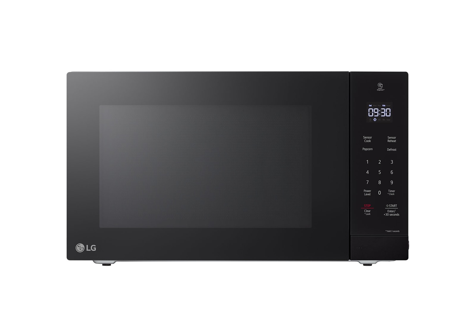Front view of 1.5 cu ft. Countertop Microwave | Smart Inverter, Sensor Cook & NeoChef™, Stainless (MSER1590B)