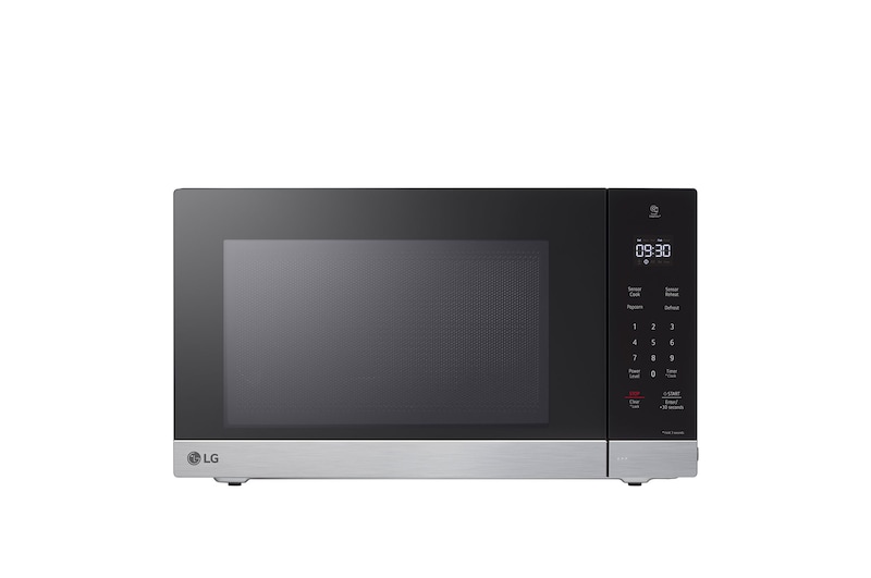 Front view of 1.5 cu ft. Countertop Microwave | Smart Inverter, Sensor Cook & NeoChef™, Stainless (MSER1590C)