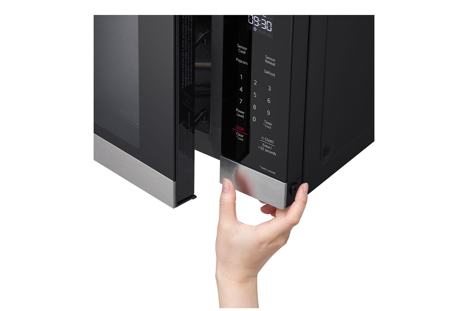 2 Step door sensor touch view