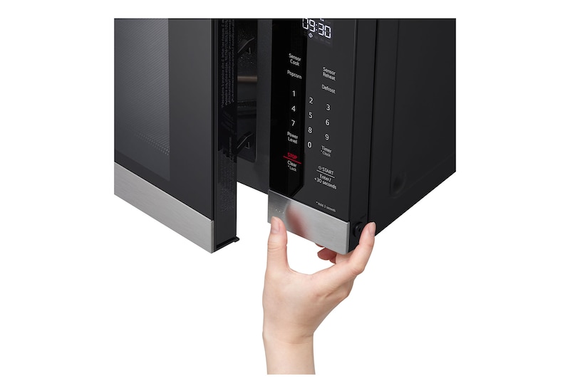 2 Step door sensor touch view