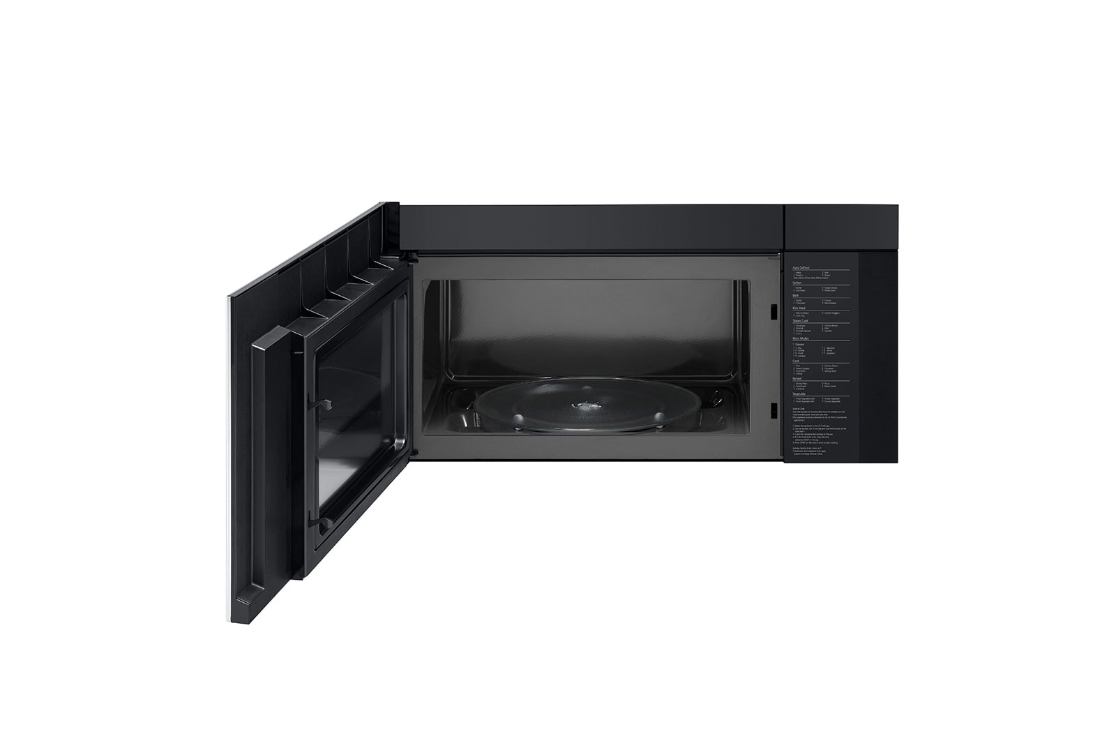 LG 2.0 cu. ft. Smart Wi-Fi Enabled Over-the-Range Microwave Oven with EasyClean®, MVEL2033F