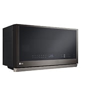 LG 2.1 cu. ft. Smart Wi-Fi Enabled Over-the-Range Microwave Oven with ExtendaVent® 2.0 & EasyClean®, MVEL2137D