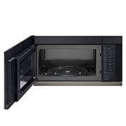 LG 2.1 cu. ft. Smart Wi-Fi Enabled Over-the-Range Microwave Oven with ExtendaVent® 2.0 & EasyClean®, MVEL2137D