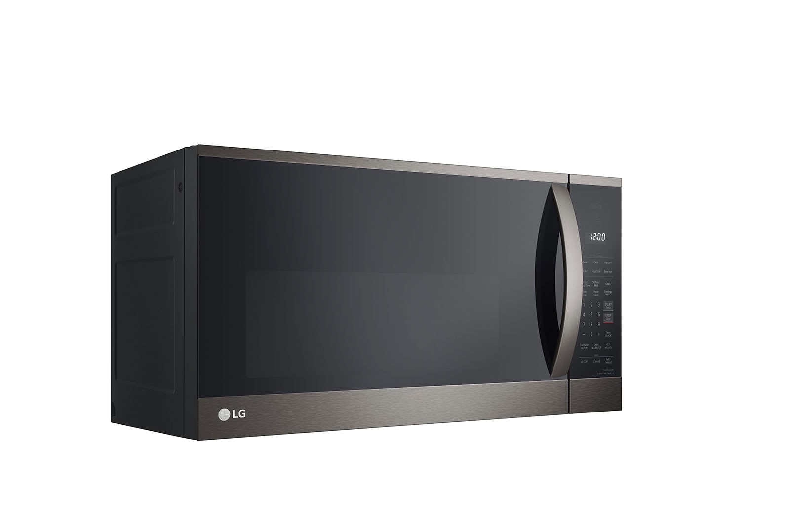 LG 1.8 cu. ft. Smart Wi-Fi Enabled Over-the-Range Microwave Oven , MVEM1825D