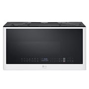 LG STUDIO Essence White 2.0 cu.ft. Smart Over-the-Range Microwave Oven, MVES2033N
