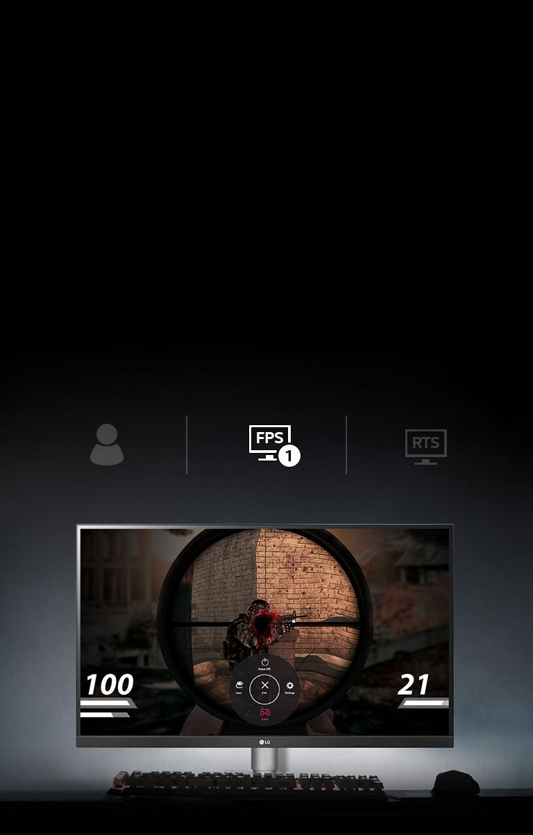 Customized Display for Any Game