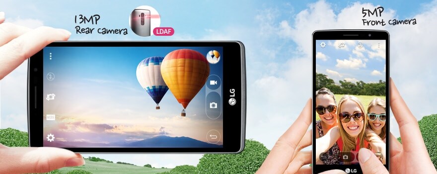 13MP LDAF   5MP Front Camera