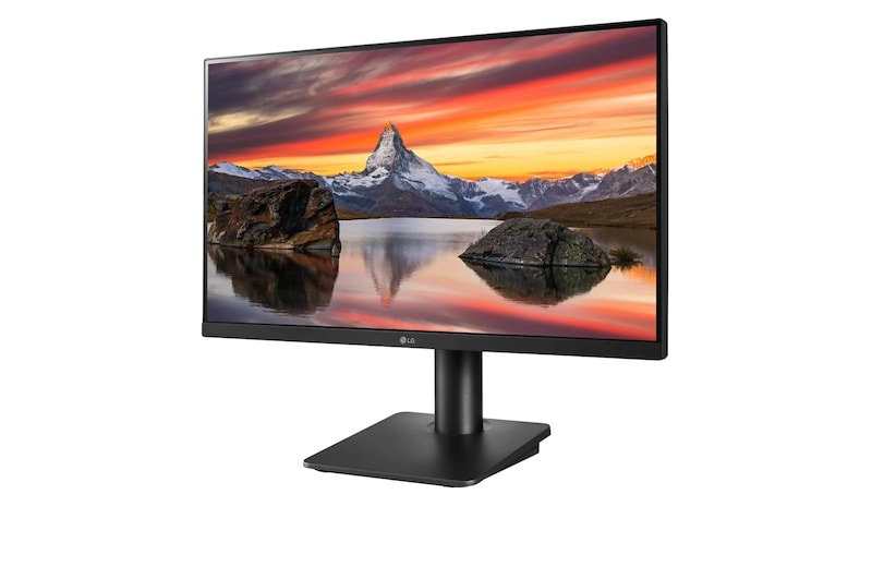 LG 24 inch FHD IPS 3 side borderless Monitor with AMD FreeSync, 24MP450-B