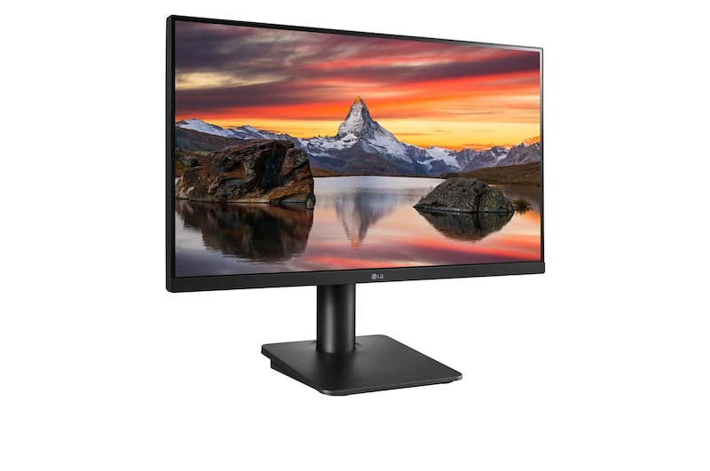 LG 24 inch FHD IPS 3 side borderless Monitor with AMD FreeSync, 24MP450-B