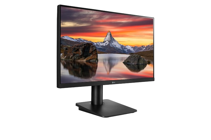 LG 24 inch FHD IPS 3 side borderless Monitor with AMD FreeSync, 24MP450-B