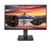 LG 24 inch FHD IPS 3 side borderless Monitor with AMD FreeSync, 24MP450-B