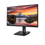 LG 24 inch FHD IPS 3 side borderless Monitor with AMD FreeSync, 24MP450-B