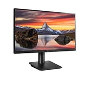 LG 24 inch FHD IPS 3 side borderless Monitor with AMD FreeSync, 24MP450-B