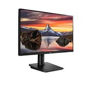 LG 24 inch FHD IPS 3 side borderless Monitor with AMD FreeSync, 24MP450-B