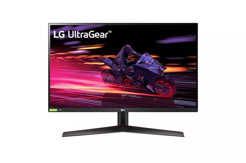 LG 27'' UltraGear FHD IPS 1ms 240Hz HDR Monitor with NVIDIA® G-SYNC® Compatibility, 27GP700-B