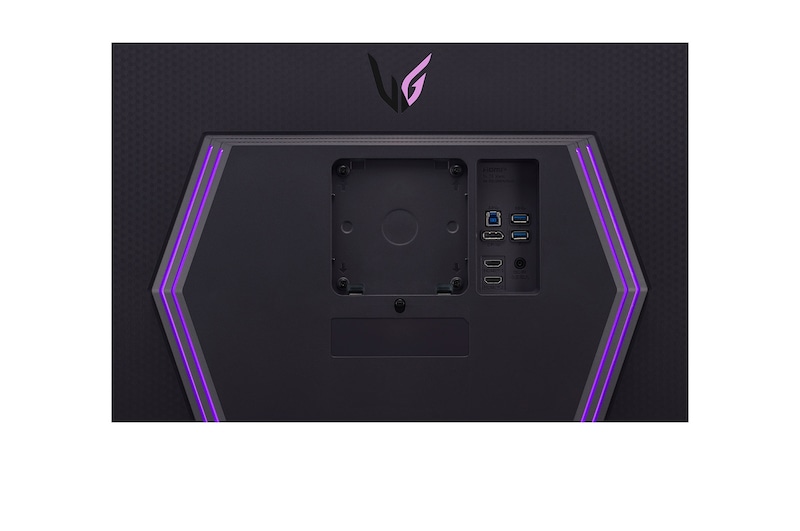 LG 27” UltraGear™ UHD Gaming Monitor with 1ms Response Time 144Hz Refresh Rate, 27GR93U-B