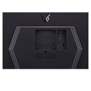 LG 27” UltraGear™ UHD Gaming Monitor with 1ms Response Time 144Hz Refresh Rate, 27GR93U-B