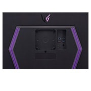 LG 27” UltraGear™ UHD Gaming Monitor with 1ms Response Time 144Hz Refresh Rate, 27GR93U-B