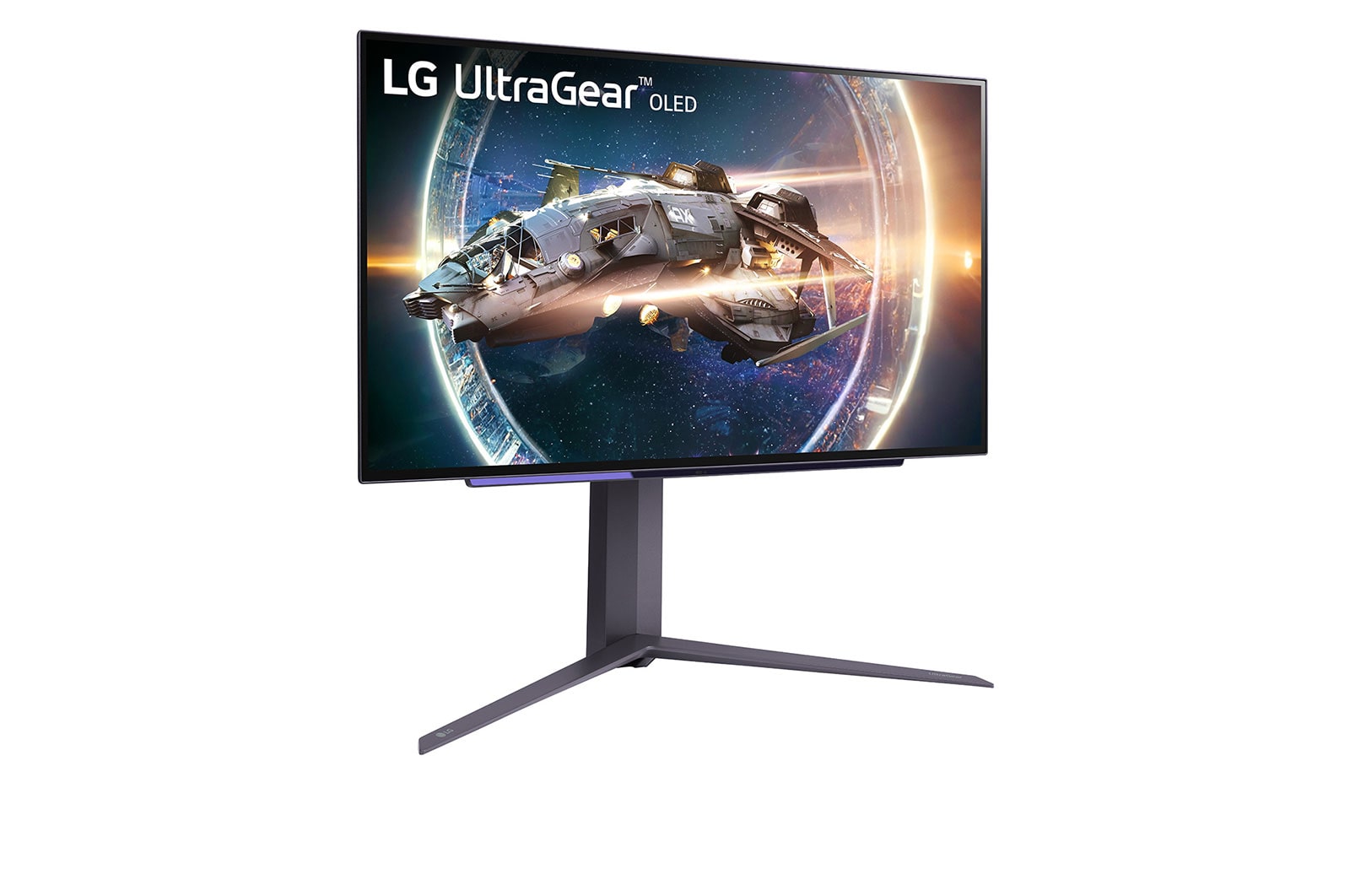 LG 27'' UltraGear™ OLED Gaming Monitor QHD with 240Hz Refresh Rate 0.03ms (GtG) Response Time, 27GR95QE-B