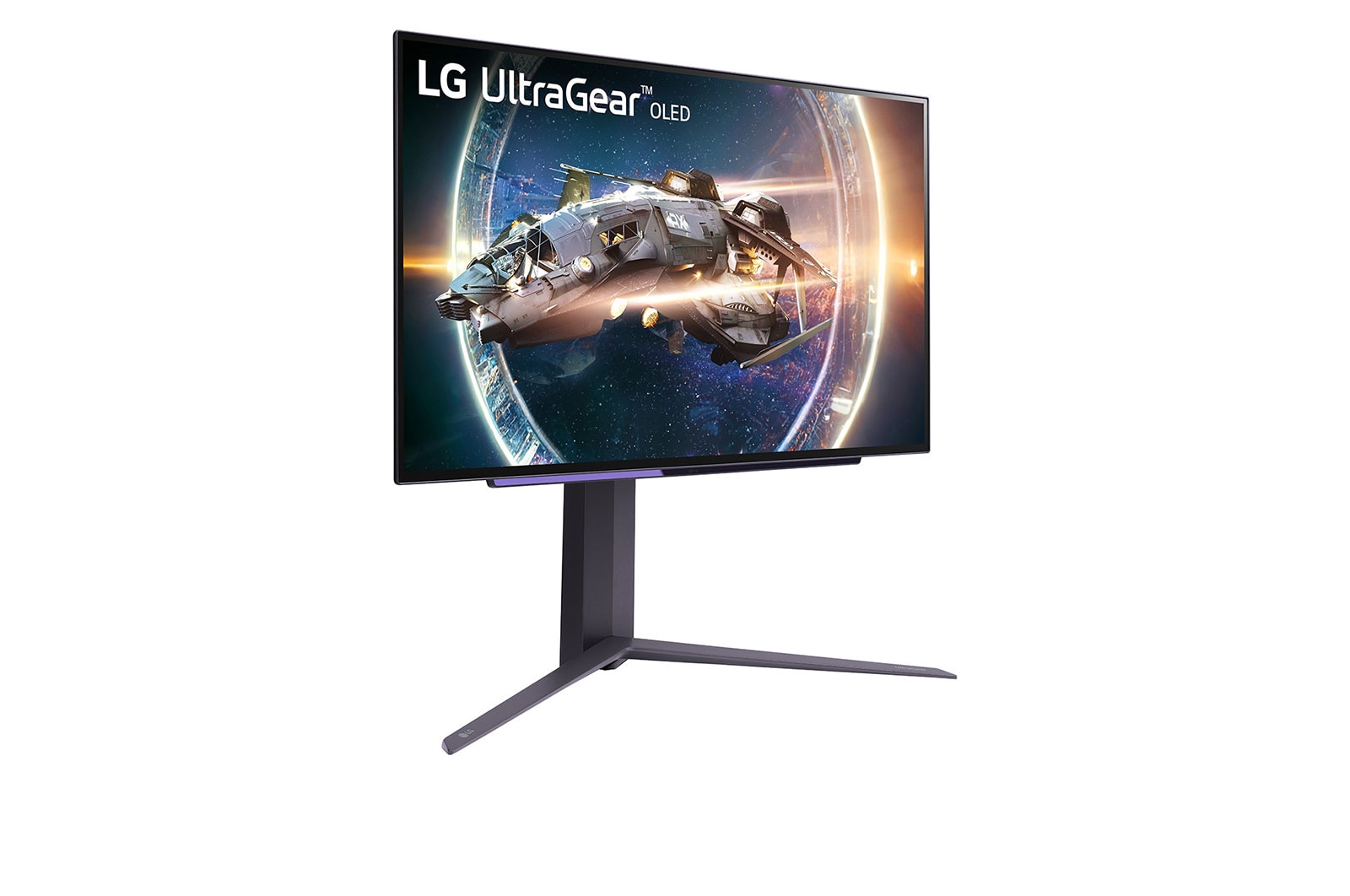 LG 27'' UltraGear™ OLED Gaming Monitor QHD with 240Hz Refresh Rate 0.03ms (GtG) Response Time, 27GR95QE-B