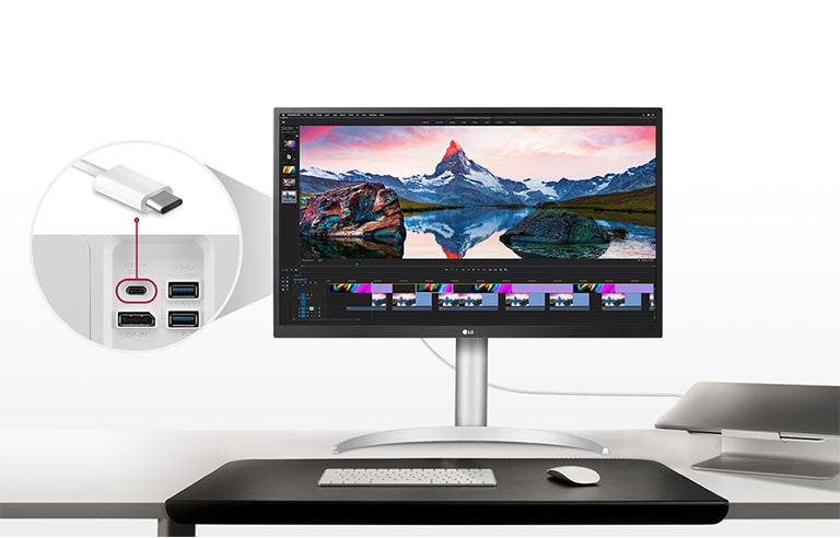 USB Type-C™ offering easy control and connectivity