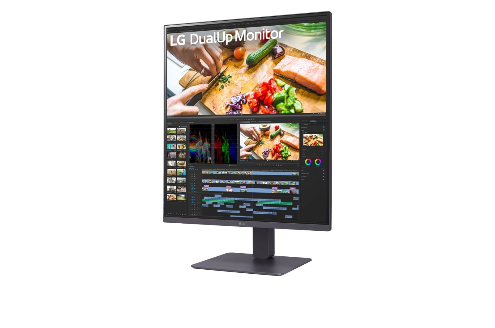 LG 27.6-inch 16:18 DualUp Monitor with USB Type-C™, 28MQ750-C