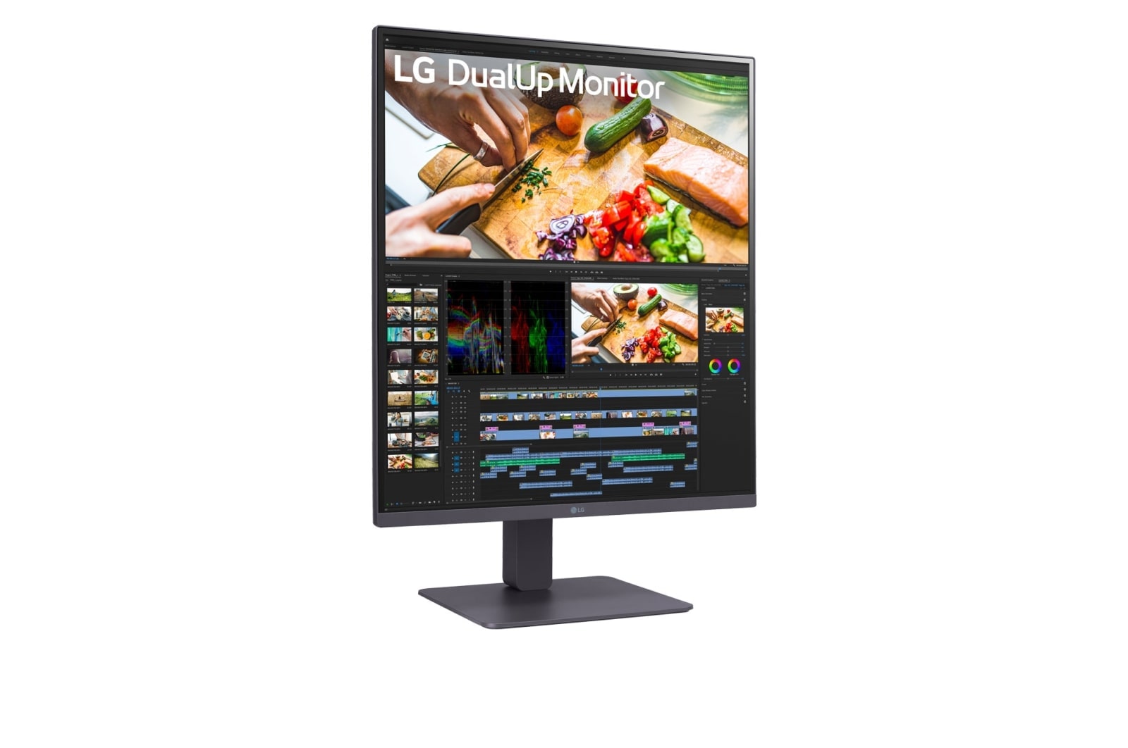 LG 27.6-inch 16:18 DualUp Monitor with USB Type-C™, 28MQ750-C