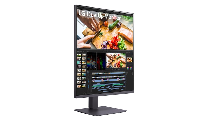 LG 27.6-inch 16:18 DualUp Monitor with USB Type-C™, 28MQ750-C