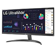 LG 29” UltraWide™ Full HD IPS Monitor with AMD FreeSync™, 29WQ500-B