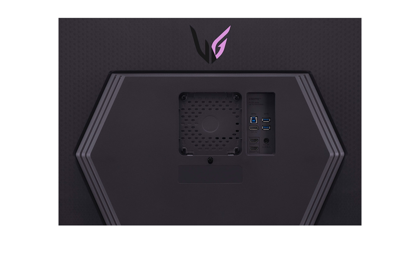 LG 32” LG UltraGear™ UHD Gaming Monitor with 144Hz Refresh Rate, 32GR93U-B