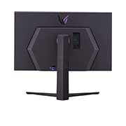 LG 32” LG UltraGear™ UHD Gaming Monitor with 144Hz Refresh Rate, 32GR93U-B