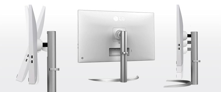 新品未使用です緊急再値下げ！LG SMART Monitor 32SQ730S-W