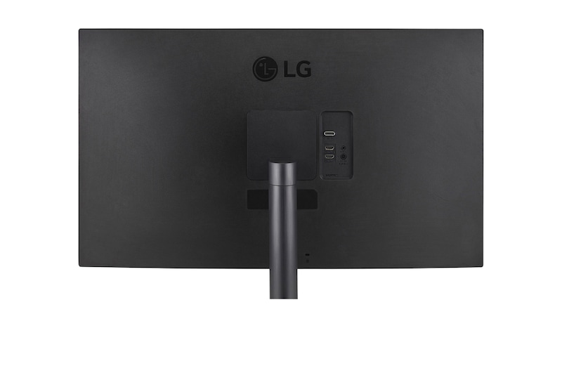 close-up view of ports