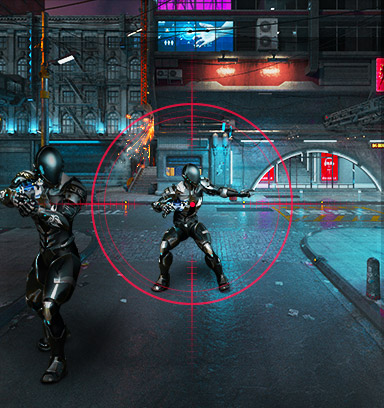 Gameplay Never in the Dark